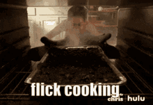Flick Cooking GIF - Flick Cooking Felicity GIFs