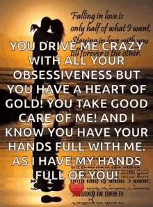 Love You Drive Me Crazy With All Your Obsessiveness But You Have A Heart GIF - Love You Drive Me Crazy With All Your Obsessiveness But You Have A Heart GIFs