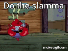 The Slamma Slamma GIF - The Slamma Slamma The Pond GIFs