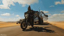 Kicking The Sidecar Furiosa GIF - Kicking The Sidecar Furiosa Furiosa A Mad Max Saga GIFs