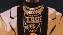 Gold Chains 2chainz GIF - Gold Chains 2chainz Cant Go For That Song GIFs