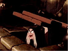 Evil Witch GIF - Evil Witch Hiding GIFs