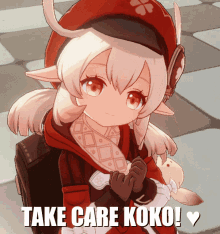 Take Care Koko Take Care Klee GIF - Take Care Koko Take Care Klee Klee Koko GIFs