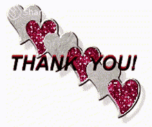 Thank You GIF - Thank You Hearts GIFs