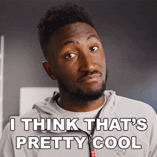 I Think That'S Pretty Cool Marques Brownlee GIF - I Think That'S Pretty Cool Marques Brownlee I Think That'S Amazing GIFs