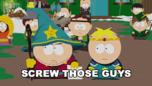 Screw Those Guys Cartman GIF - Screw Those Guys Cartman South Park GIFs