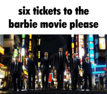 Barbie Movie Yakuza Walk GIF - Barbie Movie Yakuza Walk Yakuza GIFs