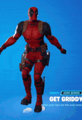 Deadpool Griddy GIF