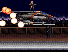 Contra Hard Corps Contra GIF