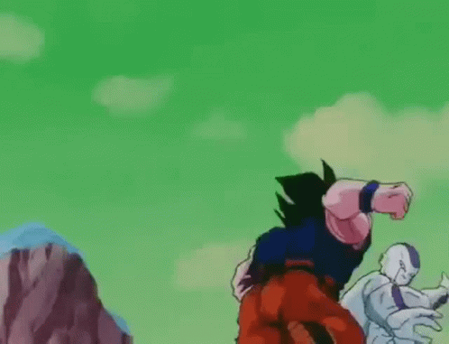 Goku Frieza GIF - Goku Frieza Goku Vs Frieza - Discover & Share GIFs