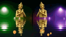 Lord Buddha Pray GIF