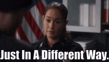 Station 19 Andy Herrera GIF - Station 19 Andy Herrera Just In A Different Way GIFs