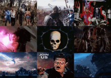 Army Of Darkness Avengers GIF - Army Of Darkness Avengers Mash Up GIFs