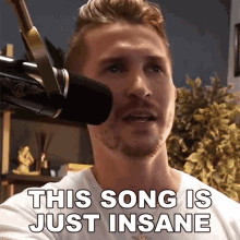 This Song Is Just Insane Cole Rolland GIF - This Song Is Just Insane Cole Rolland This Song Is Fantastic GIFs