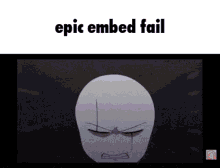 Epic Embed Fail Undertale GIF - Epic Embed Fail Undertale Gaster GIFs