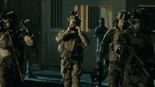 Helicopter Seal Team GIF - Helicopter Seal Team Walking GIFs