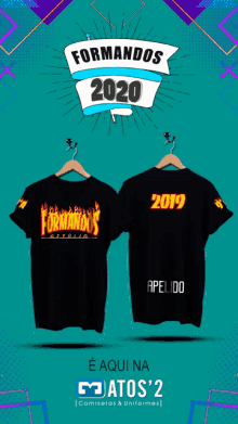 formandos 2020 shirts
