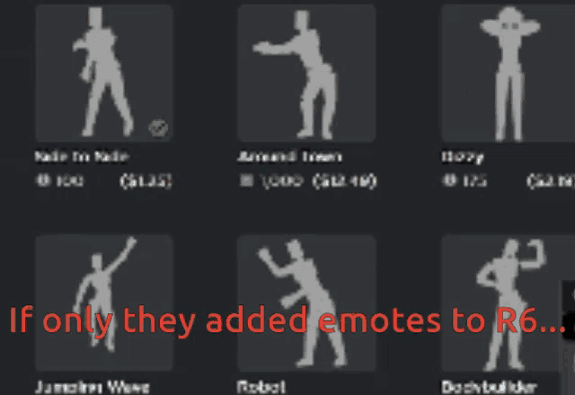 Dance Emotes - Roblox