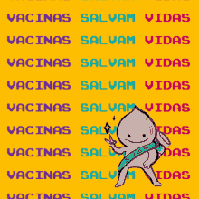 Vacinas Salvam Vidas Todos Pelas Vacinas GIF - Vacinas Salvam Vidas Todos Pelas Vacinas Blogs Unicamp GIFs