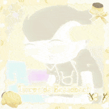 a drawing of a taurus with the words taurus de breadbert written below it
