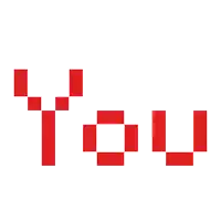 the word died is written in red squares on a white background .