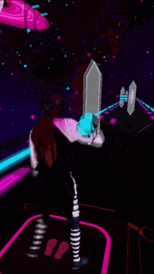 Whip Whipstick GIF - Whip Whipstick Synth Riders GIFs