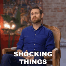 Shocking Things Danny Roberts GIF - Shocking Things Danny Roberts The Real World Homecoming New Orleans GIFs