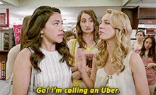 Jane The Virgin Go Im Calling An Uber GIF - Jane The Virgin Go Im Calling An Uber Im Calling An Uber GIFs