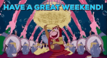 Have A Great Weekend Happy Dance GIF