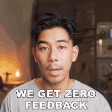 We Get Zero Feedback Matty GIF - We Get Zero Feedback Matty Cajun Koi Academy GIFs