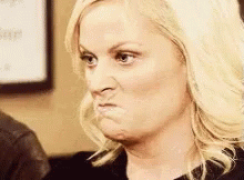 Amy Poehler Angry GIF - Amy Poehler Angry Parks And Rec GIFs