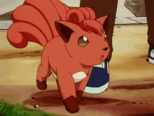 Pokemon Vulpix GIF - Pokemon Vulpix Cute GIFs