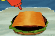 Burger Heart GIF - Cheese Burger Burger Heart GIFs