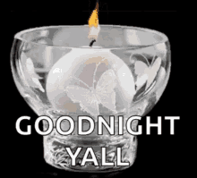 Goodnight Sparkles GIF - Goodnight Sparkles Candles GIFs