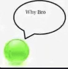 Ball Why Bro GIF