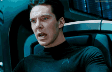 Khan Benedict Cumberbatch GIF