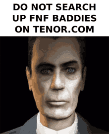 Fnf Baddies Do Not Search GIF - Fnf Baddies Do Not Search Half Life2 GIFs