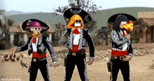 Chimpers 3 Amigos GIF - Chimpers 3 Amigos Pump GIFs