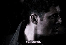 Evil Bitch GIF - Supernatural Dean W Inchester Evil Bitch GIFs
