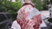 зарплата деньги богатый богатая бабло ивлеева счастье GIF - Payday Wage Rich GIFs
