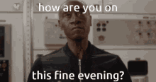 How Are You John Donch GIF - How Are You John Donch Don Cheadle GIFs