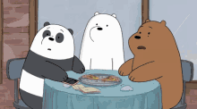 Confused We Bare Bears GIF - Confused We Bare Bears Ice Bear GIFs