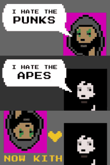 I Hate The Punks I Hate The Apes GIF - I Hate The Punks I Hate The Apes Now Kith GIFs