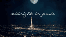 midnight in paris paris midnight france