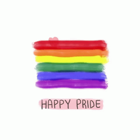 Happy pride!!💜🤍🖤🩶