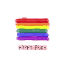 Love Is Love Happy Pride GIF - Love Is Love Happy Pride Rainbow GIFs