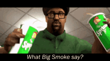 Gta Big Smoke GIF - Gta Big Smoke What Big Smoke Say GIFs