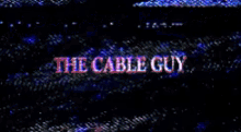 The Cable Guy GIF
