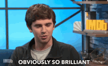 Obviously So Brilliant Obviously GIF - Obviously So Brilliant Obviously Dazzling GIFs