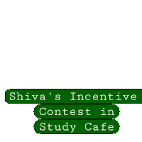 Incentive Contest Sticker